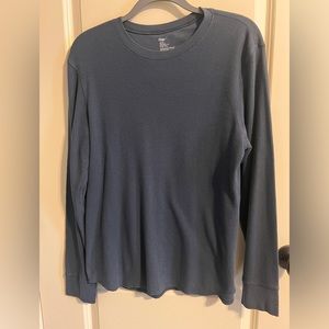 🛍️LAST CHANCE🛍️ Gap Men’s Thermal Long Sleeve Shirt